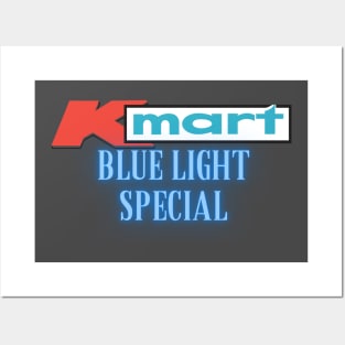 Kmart Blue Light Special Posters and Art